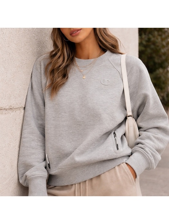 Champion Tops - Champion Light Gray Pullover
